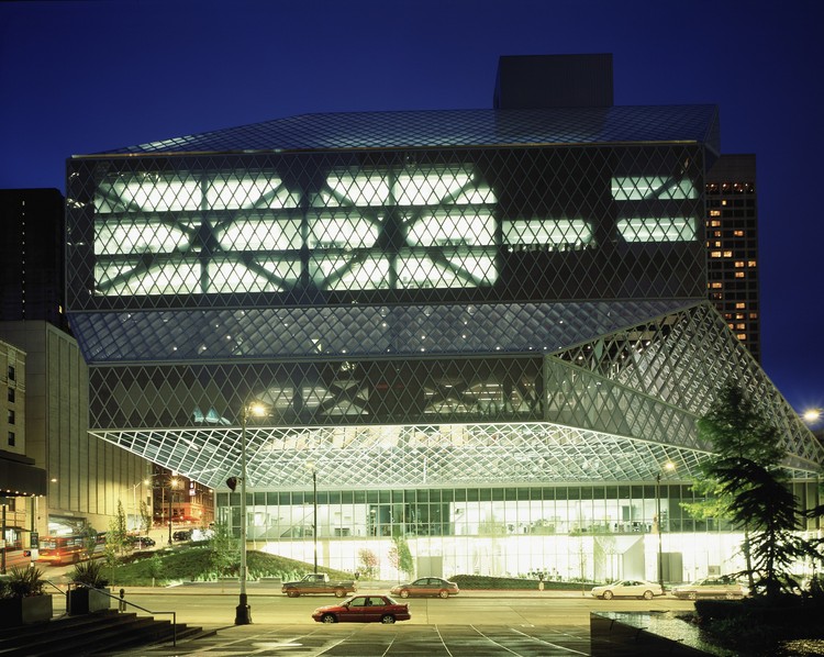 Seattle Central Library, OMA and LMN