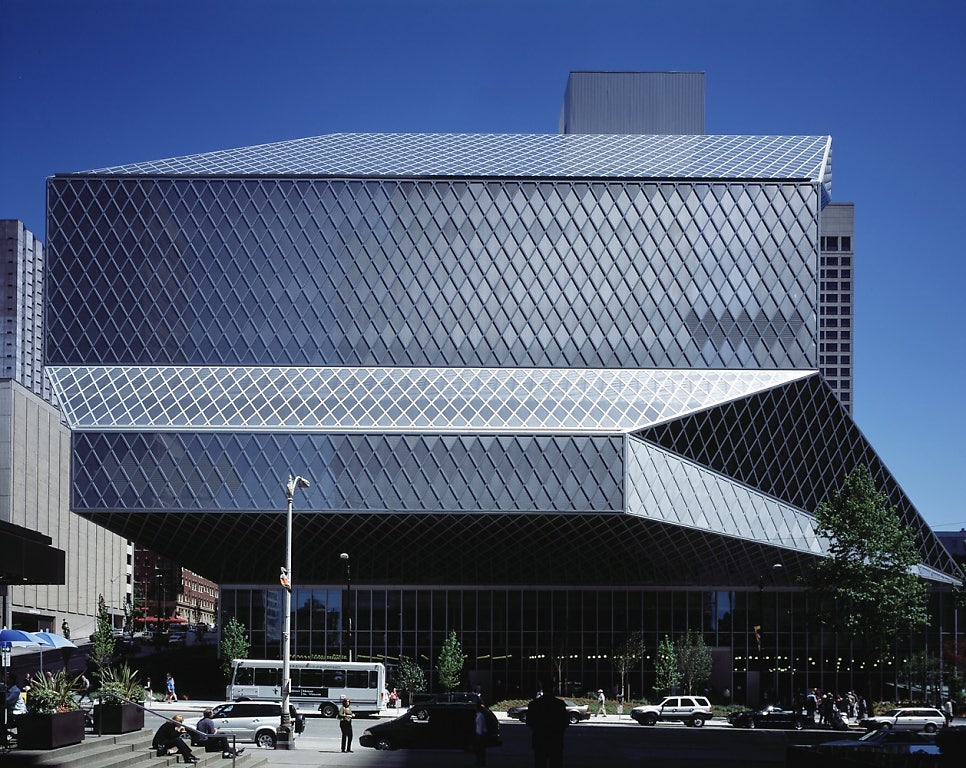 3. Seattle Central Library: A structure for knowledge in motion · image 1