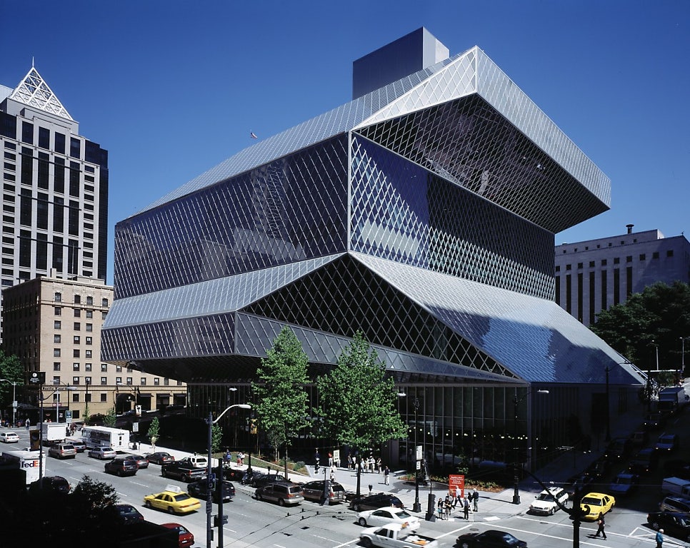 3. Seattle Central Library: A structure for knowledge in motion · image 2