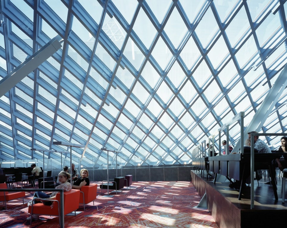 3. Seattle Central Library: A structure for knowledge in motion · image 1