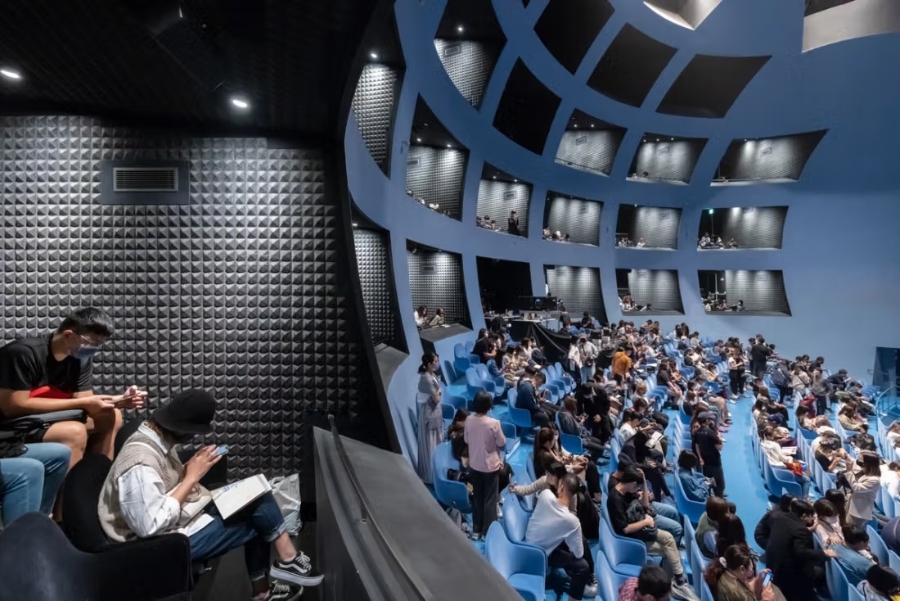Taipei Performing Arts Center: Recombining the stage · image 2
